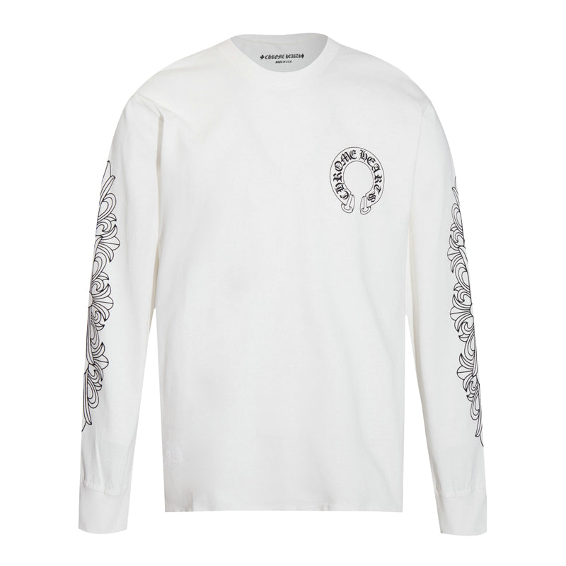 Men's Long-Sleeve T-shirt Sweatshirt K8005