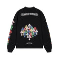 Men's Long-Sleeve T-shirt Sweatshirt K8015