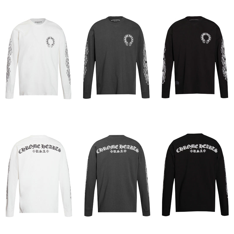 Men's Long-Sleeve T-shirt Sweatshirt K8005