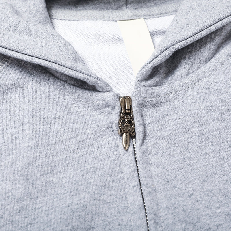 Zip Up Hoodie 8652