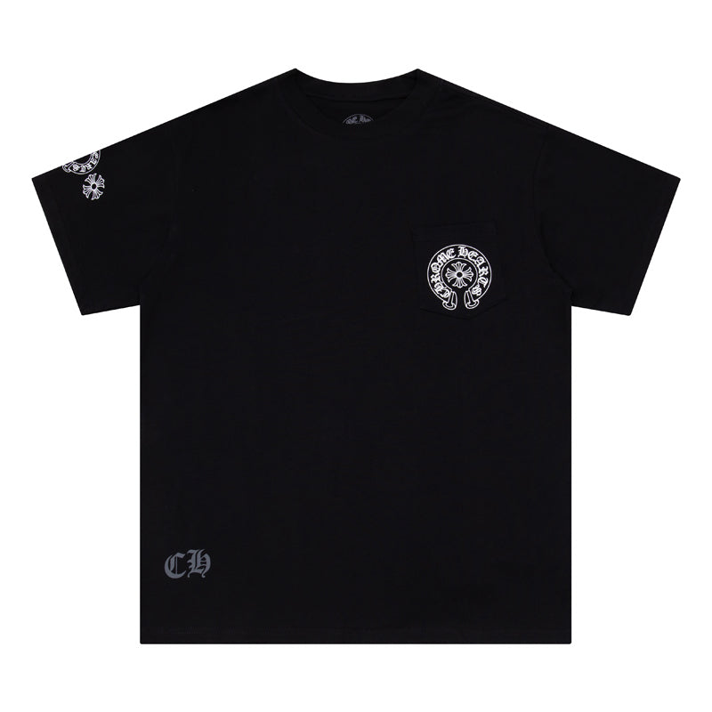 Multi Color Horse Shoe T-shirt K6048
