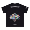 Multi Color Cross T-shirt K6052