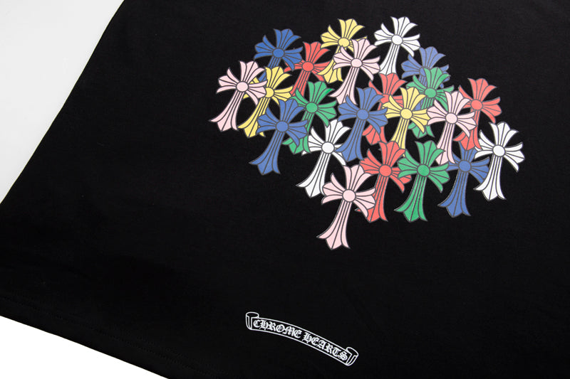 Multi Color Cross T-shirt K6052