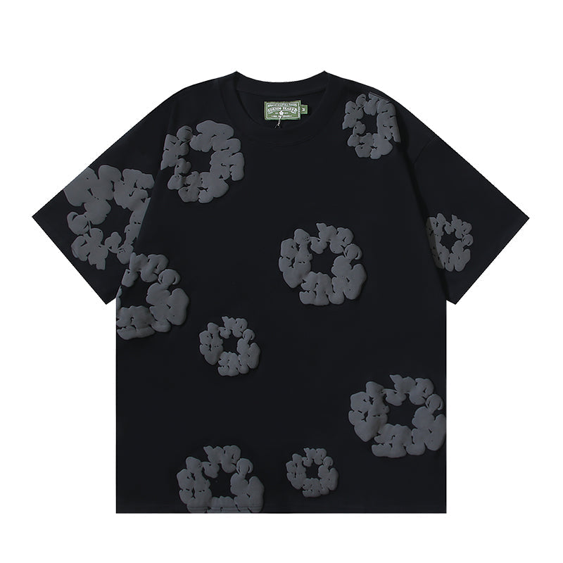 DENIM TEARS  T-shirt  0801