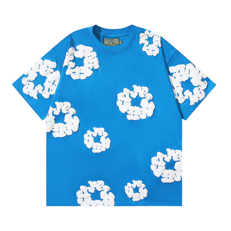 DENIM TEARS  T-shirt  0801