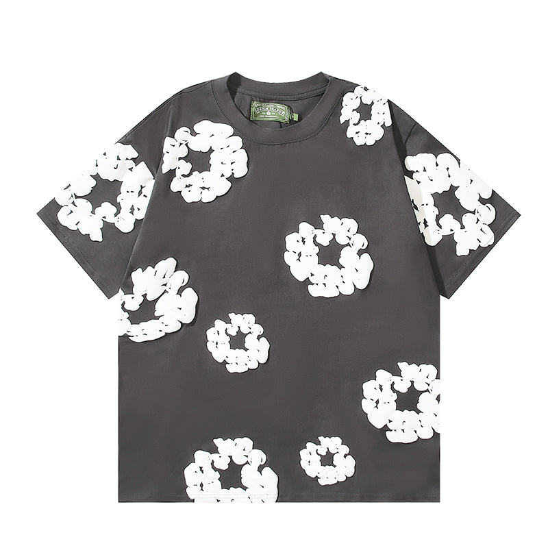 DENIM TEARS  T-shirt  0801